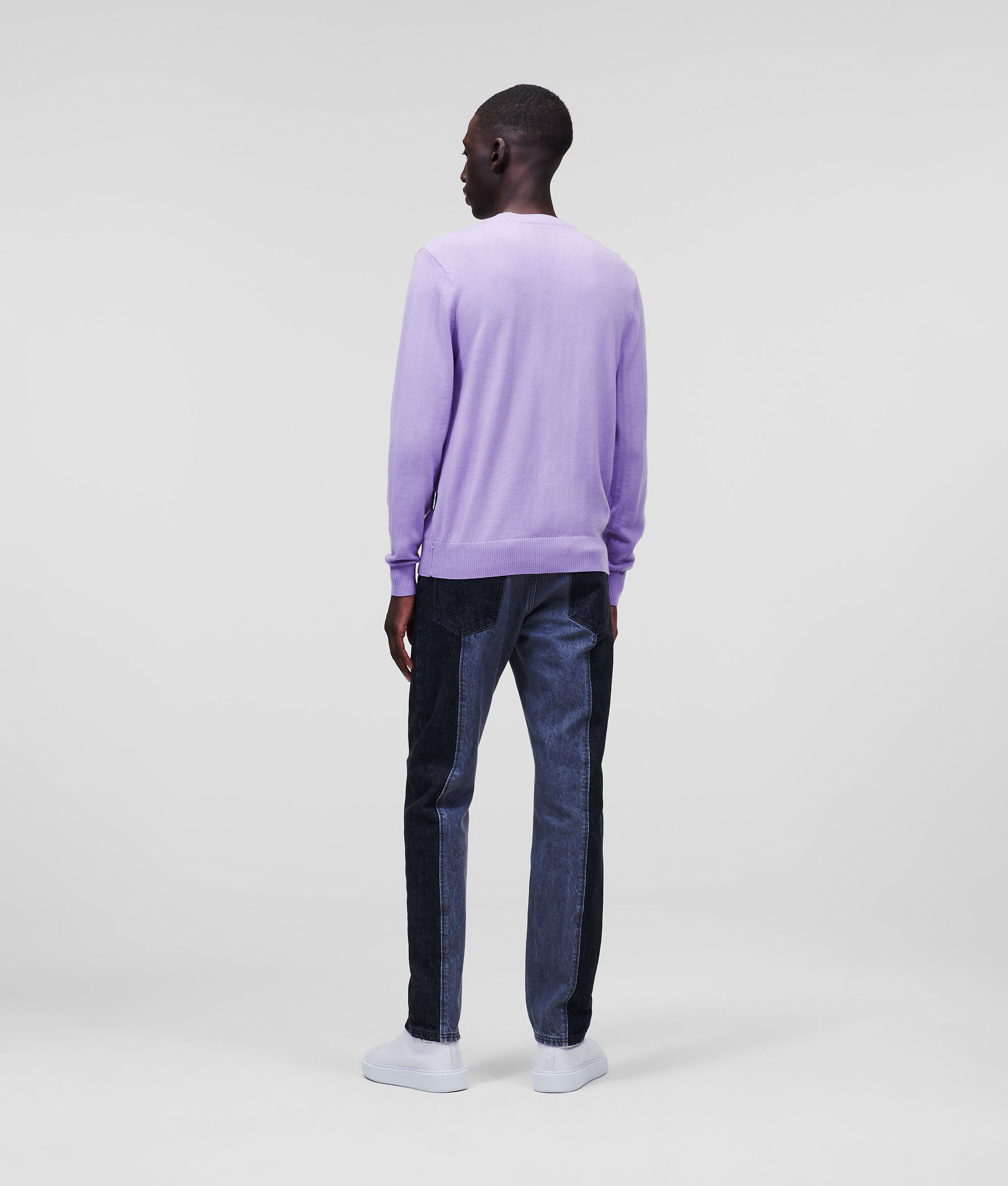 (image for) Comfortable KARL IKONIK MERINO WOOL JUMPER